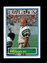 1983 Topps #139 Tony Franklin Exmt Eagles Dp *X74705 - £0.75 GBP