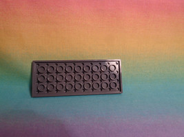 LEGO 4X8 Dot Dark Gray Flat Base Plate Parts &amp; Pieces  - £0.90 GBP