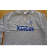 NWT Morehead State Eagles Mens&#39; Size 3XL Long Sleeve Tee Shirt - £14.17 GBP