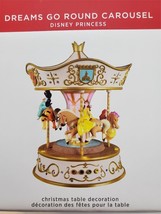Hallmark Keepsake 2021 Christmas Decoration, Disney Princess Dreams Go R... - $119.67
