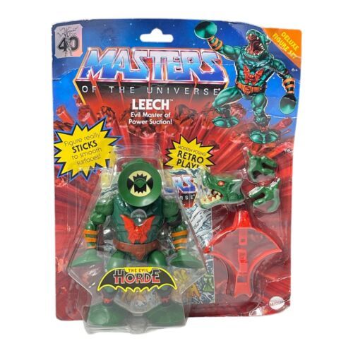 Primary image for Mattel Masters of the Universe Leech MTHDT25 6 in Action Figure - MOTU