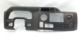 Speedometer Radio Bezel Missing Vent OEM 2010 Ford E350  - $16.96