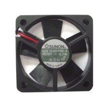 SUNON 50 x 50 x 10mm Cooling Fan with 2 pin Connector KDE1205PFB2-8 - £11.78 GBP