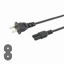 Power Cable Cord For Samsung Tv Un46D6300 Un40D6420 Ln32D403 Ln32D450 Ln32D405 - £11.81 GBP