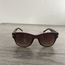 Fossil Sunglasses FW17 Square Brown &amp; Gold 51-21-145 FRAMES ONLY - $21.99 CAD