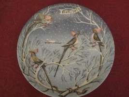 FOUR COLY BIRDS Haviland 12 Days of Christmas 1973 Calling Birds - £7.75 GBP