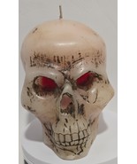 Bleeding Skull Candle 4.4 inches tall -Halloween - $376.14 MXN