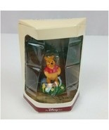 New Disney Store Disney&#39;s Tiny Kingdom Winnie The Pooh Mini Figure - $13.51 CAD