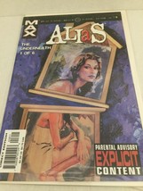 2003 Marvel Max Alias #16 (The Underneath 1 of 6) Comic Book - $9.45