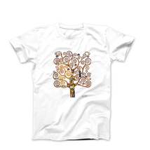 Gustav Klimt The Tree of Life (1909) Artwork T-shirt - $28.00+