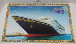 Walt Disney World Eyes And Ears Newspaper Wonder Cruise Ship August 19th... - $24.75