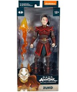 Avatar The Last Airbender 7 Inch Action Figure Wave 1 - Zuko - $23.71