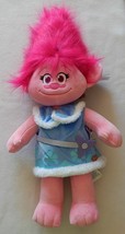 NEW Build A Bear DreamWorks Trolls Poppy Doll and Holiday Dress &amp; Hairband NWT - £37.76 GBP
