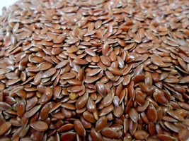 Organic High quality Flax Seed Whole Brown Grain linseeds FlaxSeed - بذر الكتان - £5.21 GBP+
