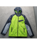 ARCTIX Jacket Youth Large Multi Quilted Lined Hooded Zip Pocket Full Zip... - $27.69