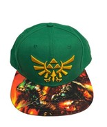 The Legend Of Zelda Ocarina Of Time 3D Snapback Hat/Cap Adjustable 2016 ... - £19.30 GBP