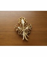 Gerry&#39;s Gold Filigree Brooch - $44.89 CAD