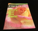 Garden Gate Magazine February 2002 Best New Plants, Garden Walls - $10.00