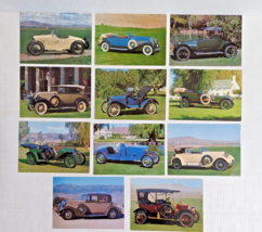 Vintage Antique Car Postcards Harrah&#39;s Automobile Museum Lot of 11 - £9.83 GBP