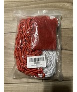 All-Weather Outdoor Basketball Net White And Red - $8.00