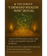   100 X MONEY MEGA WEALTH ATTRACTION SPELL RITUAL~ DEMAND WEALTH NOW  - $59.99