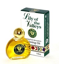 Spring Nahal Anointing Oil 7.5ml - 1/4oz from Holyland Jerusalem (Lily of The Va - £12.70 GBP