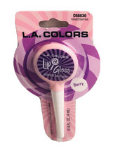 L.A.Colors C68836 Mixed Berries Lip Gloss/Brillo de Labios-0.14floz/4ml - $13.74