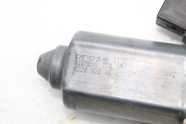 00-06 MERCEDES-BENZ W220 S430 S500 FRONT RIGHT PASSENGER SIDE WINDOW MOTOR E6186 image 10