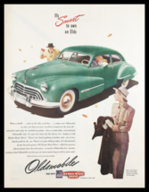 1947 Oldsmobile Hydra-Matic Drive Vintage Print Ad - £11.10 GBP