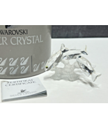Swarovski Crystal Three South Sea Fish Figurine 7644 NR 057 000 w Box Mint - £69.43 GBP
