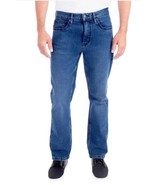 Urban Star Mens Jeans Light Blue 5-Pocket Classic Stretch Slim Fit Heavy... - $53.70 CAD