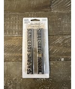 Tim Holtz Idea-Ology Festive Marquee-2/Pkg - $218.31 MXN