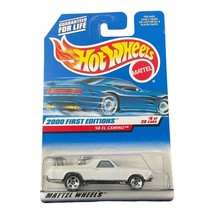 2000 Hot Wheels First Editions 1968 El Camino Collector 8 Of 36 - £3.62 GBP