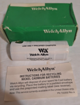 Welch Allyn 3.5V 72200 Rechargeable Battery - $29.10