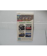 Visual History Of Cars Volume 3 III 1989 VHS Tape New Factory Sealed Mus... - £11.78 GBP