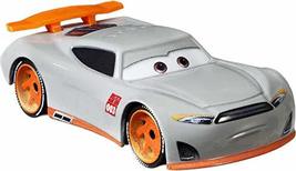 Disney Cars Toys Aiden 1:55 Scale Fan Favorite Character Vehicles for Ra... - £13.36 GBP