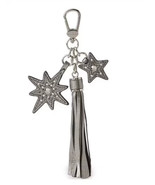 BRAHMIN MELBOURNE KEY CHAIN ASTRA CRYSTAL TASSELBLACK REVEL NWT  BEAUTIFUL - €66,92 EUR