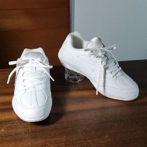 Zephz Sneakers Youth Size 2 Zenith Cheerleader Sport Lightweight White - $38.22
