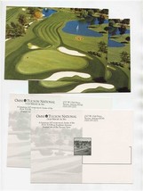 4 Omni National Tucson Golf Resort &amp; Spa Postcards Arizona  - $15.84