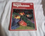 All About Vegetables [Paperback] Walter L. Doty; Anne Reilly; Ron Hildeb... - $2.93