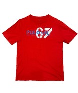 Vintage Polo Ralph Lauren T Shirt Men&#39;s XL Single Stitch Y2K 67 Graphic - $1,111.87 MXN