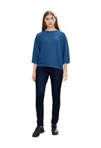 Women Top Unbranded Women 3/4 Sleeve Top Size Small Teal - $188.30 MXN
