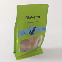 BioVetra Dog Treats, Chicken Wrapped Around Cheese, Dog Chews for Training  - $9.99