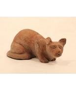 Khmer  terracotta spirit cat figure - £1,130.68 GBP