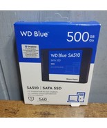 Western Digital 500GB WD Blue SATA 2.5 WDS500G3B0A - $50.49