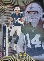 ALEC PIERCE* - RC ROOKIE LIGHT BLUE HOLOFOIL - NFL COLTS- 2022 PANINI IL... - $150.42 MXN