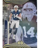 ALEC PIERCE* - RC ROOKIE LIGHT BLUE HOLOFOIL - NFL COLTS- 2022 PANINI IL... - $8.20