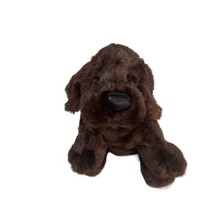 Webkinz Ganz 9” Chocolate Lab Brown Dog Puppy Plush Beanie Stuffed Toy N... - $10.51