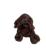 Webkinz Ganz 9” Chocolate Lab Brown Dog Puppy Plush Beanie Stuffed Toy N... - $10.51