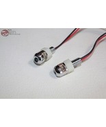LED Amber Lighted License Plate Frame Fastener Bolts Harley Chopper Bobb... - €1.709,72 EUR